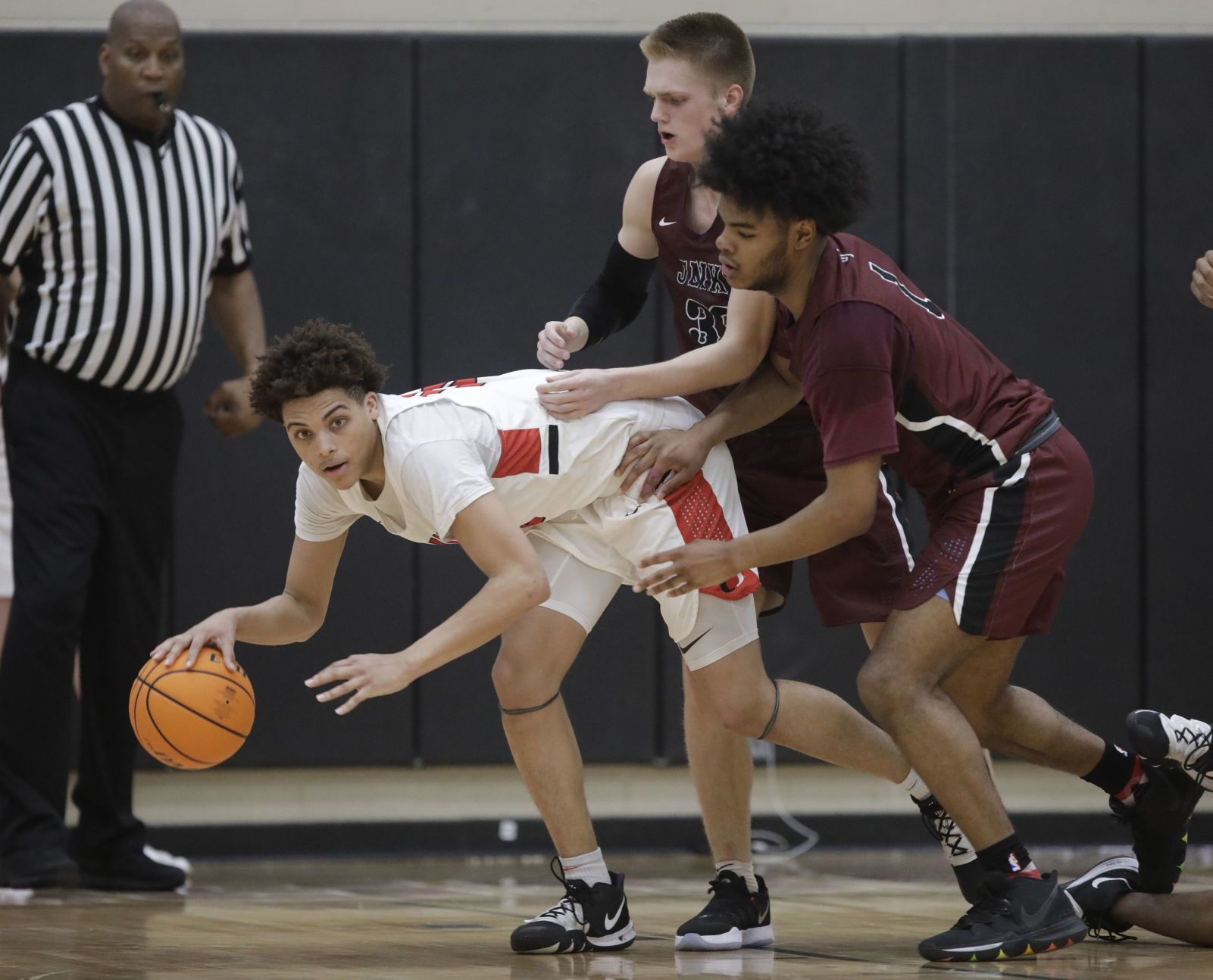 UNION v JENKS BASKEBALL